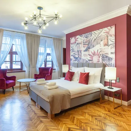 Mr 3 Aparthotel Krakow