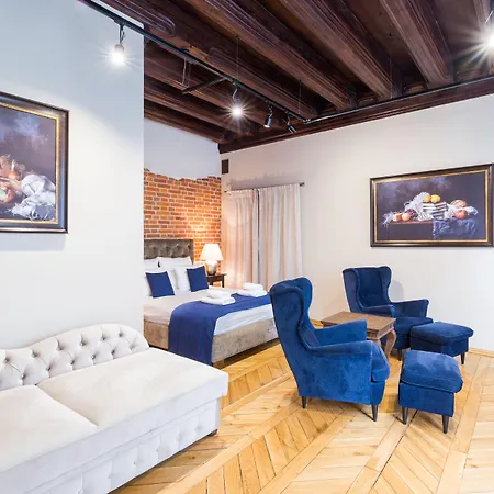 Mr 3 アパートホテル クラクフ