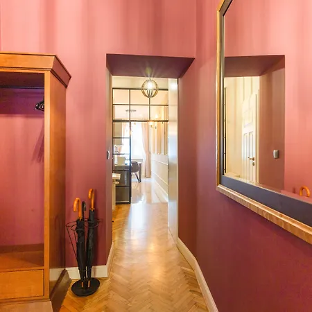 Lägenhetshotell Mr 3 Kraków