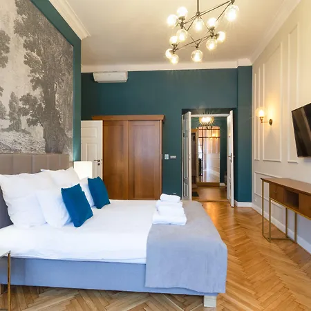 Mr 3 Apartmanhotel Krakkó