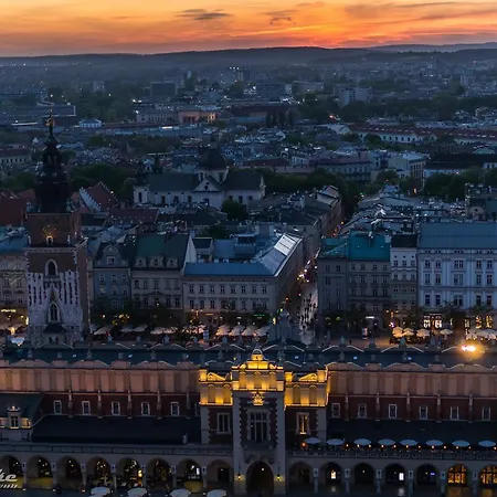 Mr 3 アパートホテル クラクフ