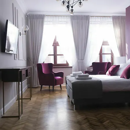 Lägenhetshotell Mr 3 Kraków