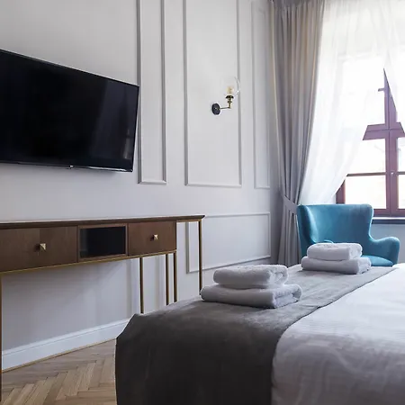 Hotel apartamentowy Mr 3 Kraków
