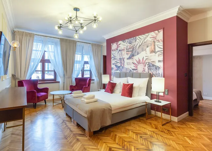 Mr 3 Lägenhetshotell Kraków