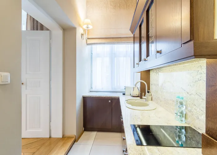 Mr 3 Apartahotel Cracovia