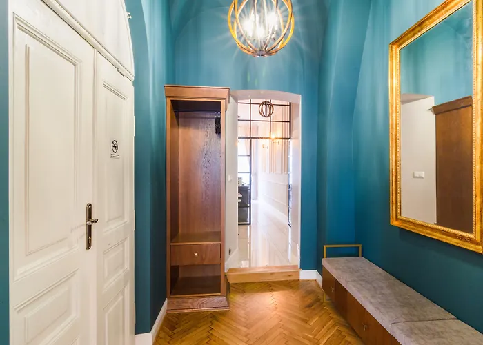 Mr 3 Apartahotel Cracovia