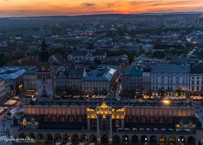 Mr 3 Apartahotel Cracovia