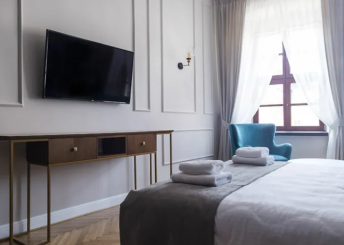 Lägenhetshotell Mr 3 Kraków