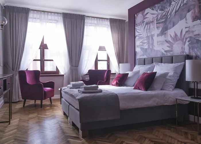 Mr 3 Apartahotel Cracovia