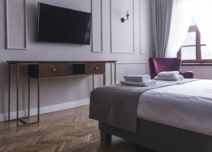 Hotel apartamentowy Mr 3 4*